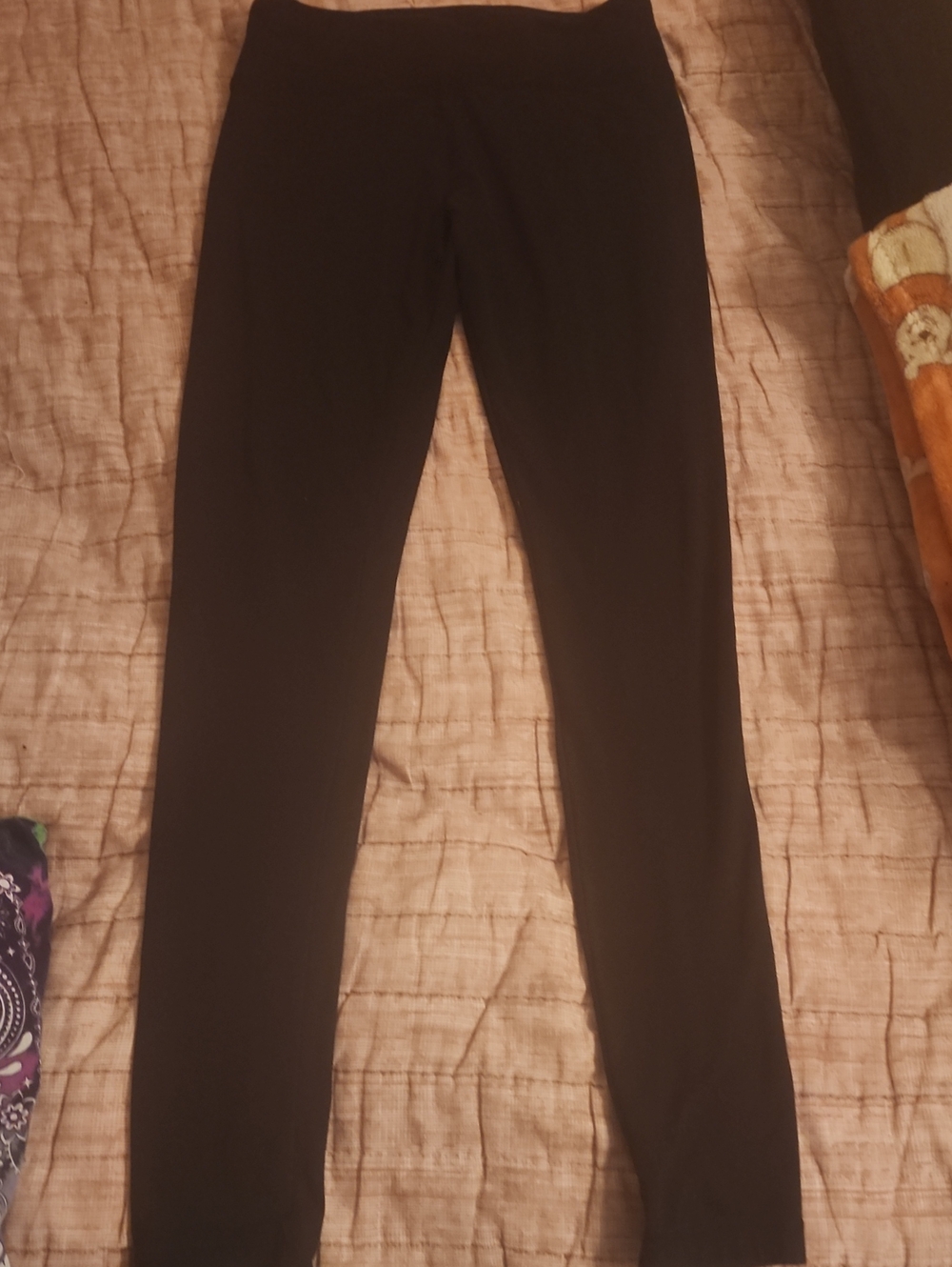 Women's Black High-Rise Stretch Leggings